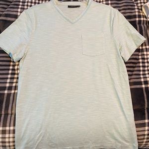 Marc Anthony Teal V Neck